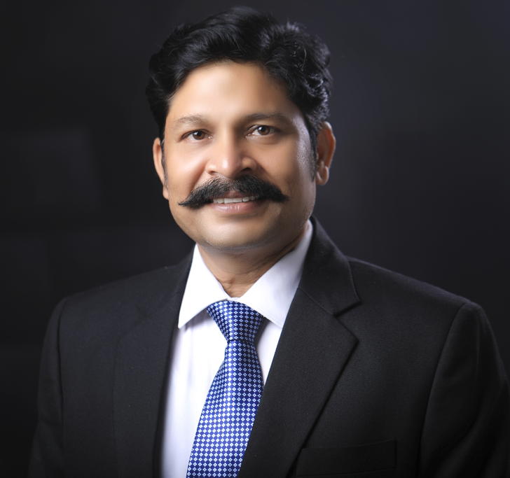 Dr. Arvind Mishra, Principal