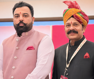 Dr. Arvind Mishra with school activities